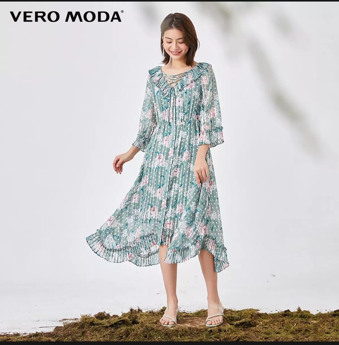 váy vero moda auth newtag