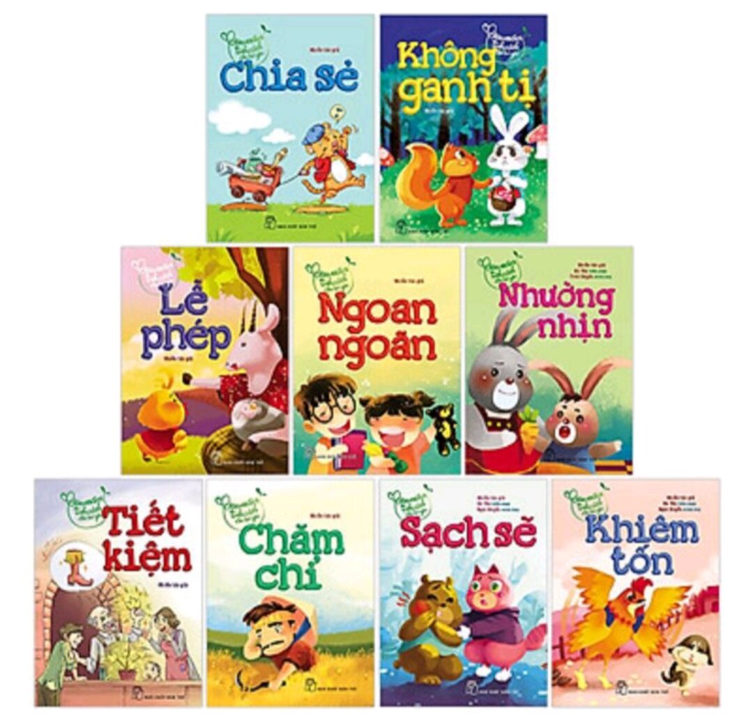 Combo 5 cuốn ehon không sao đâu con