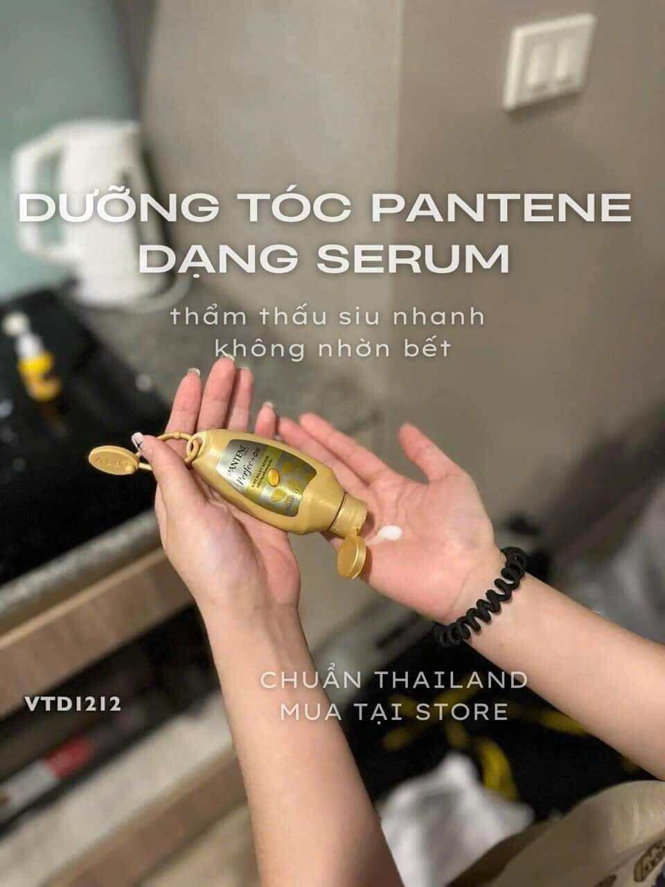 Kem ủ dưỡng tóc mềm mượt Pantene Thái Lan mini dễ dàng mang theo