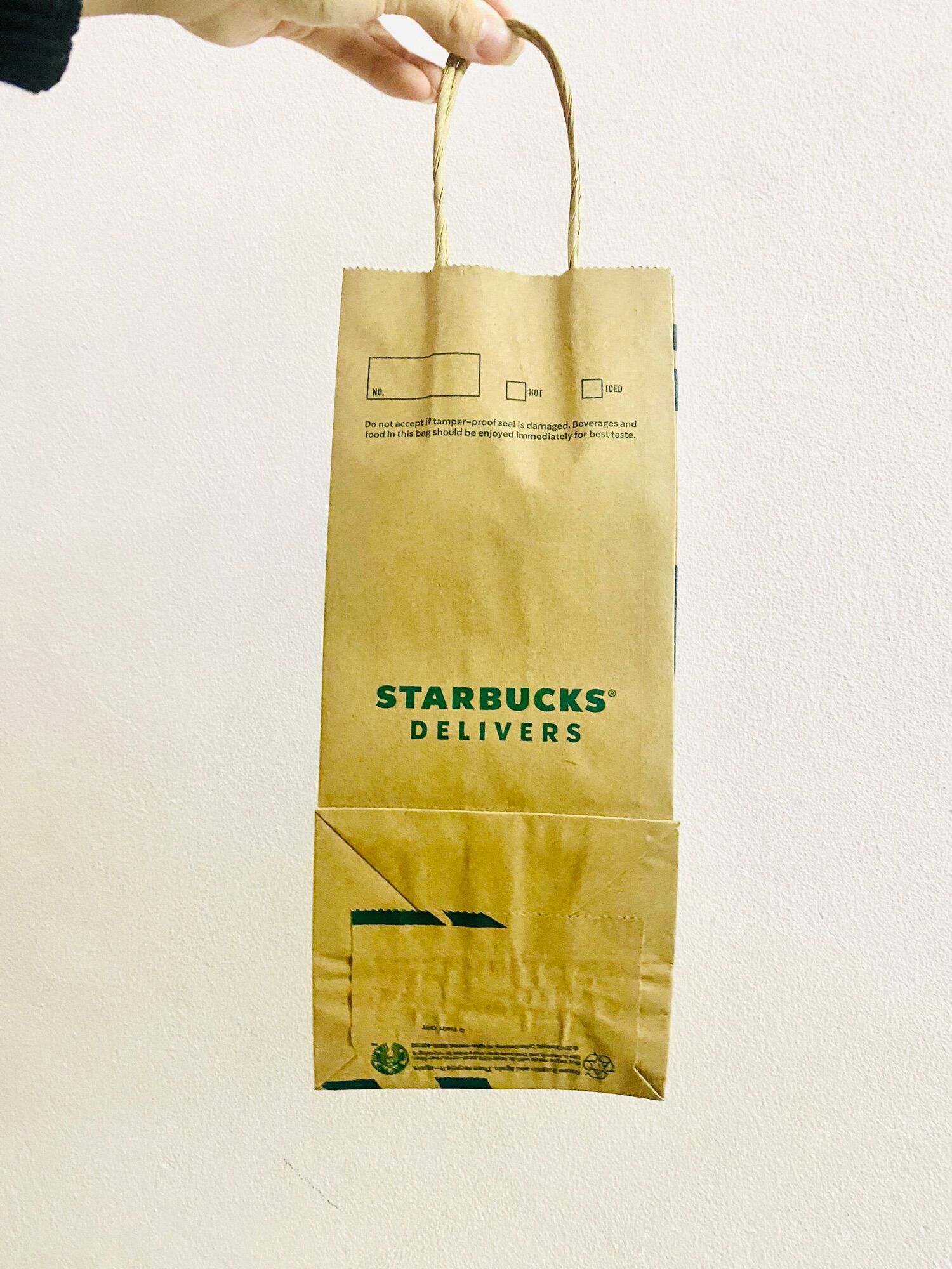 TÚI GIẤY STARBUCKS