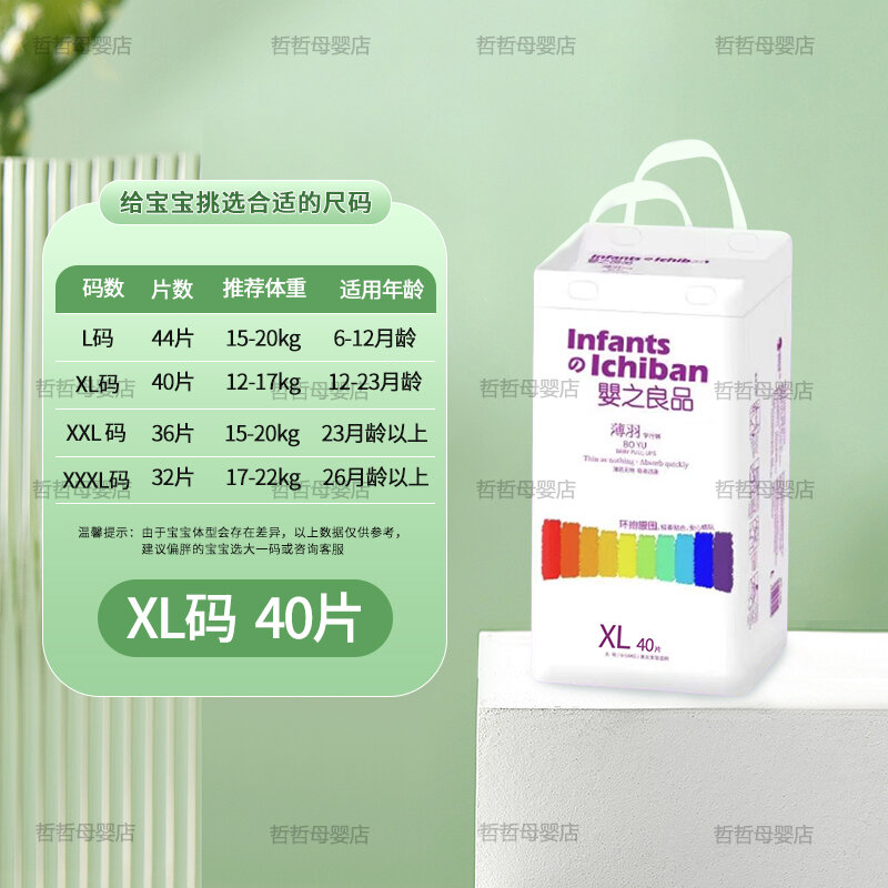 Ultra Thin Soft Breathable Baby Diaper Pants - 1