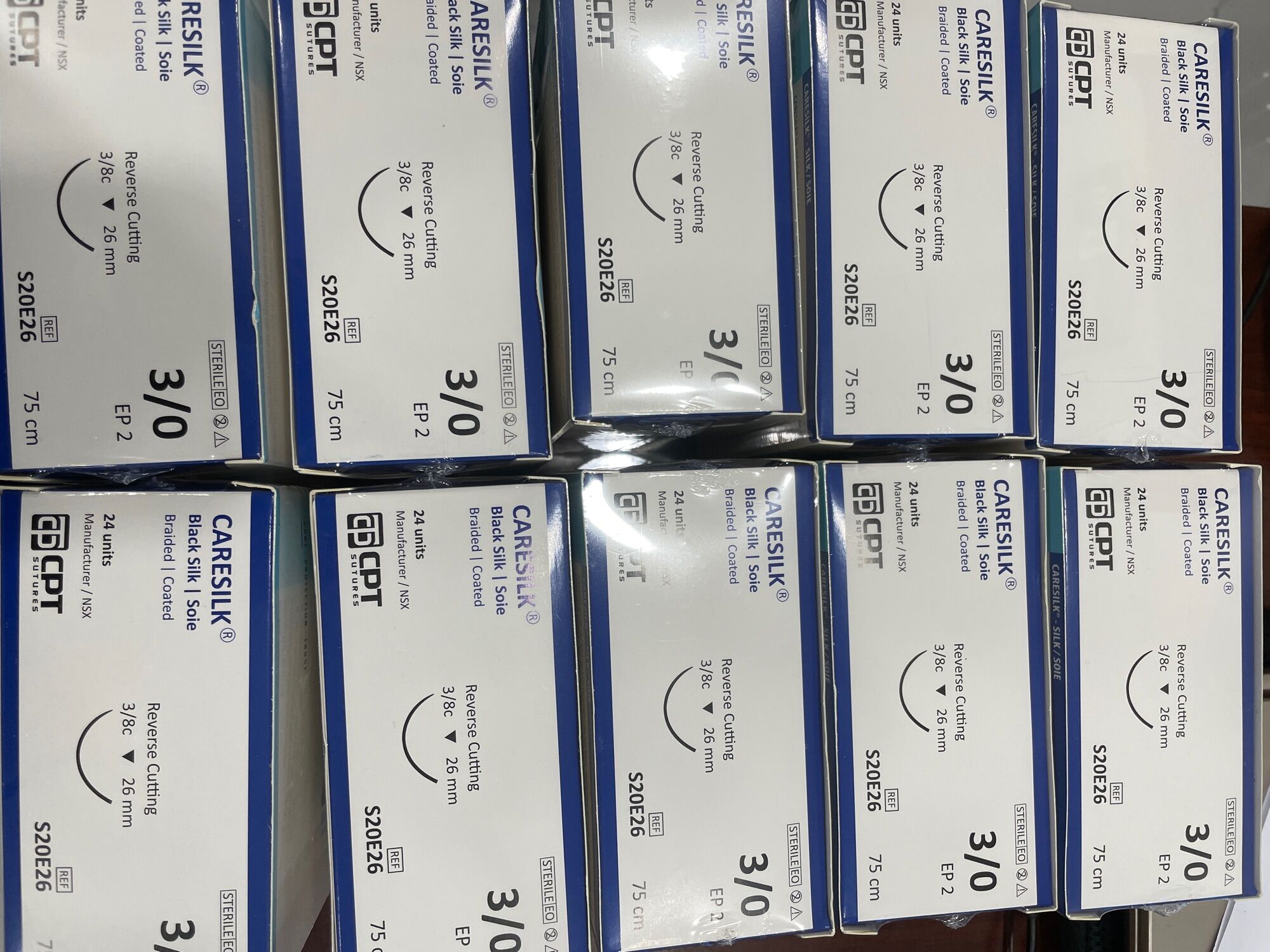 Chỉ phẫu thuật CareSilk 3/0