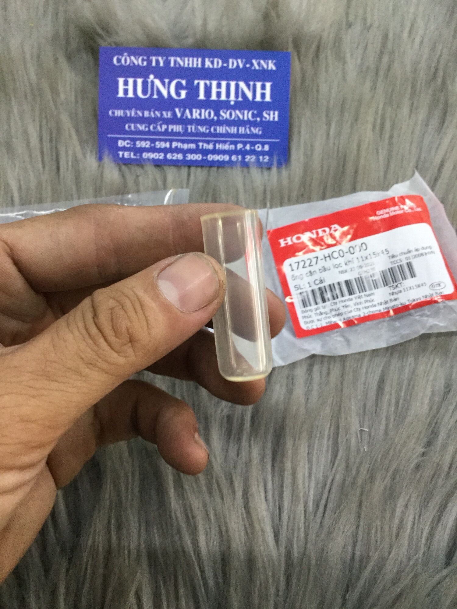 ống hơi và khoe Pô e : Dream , Wave , Fu