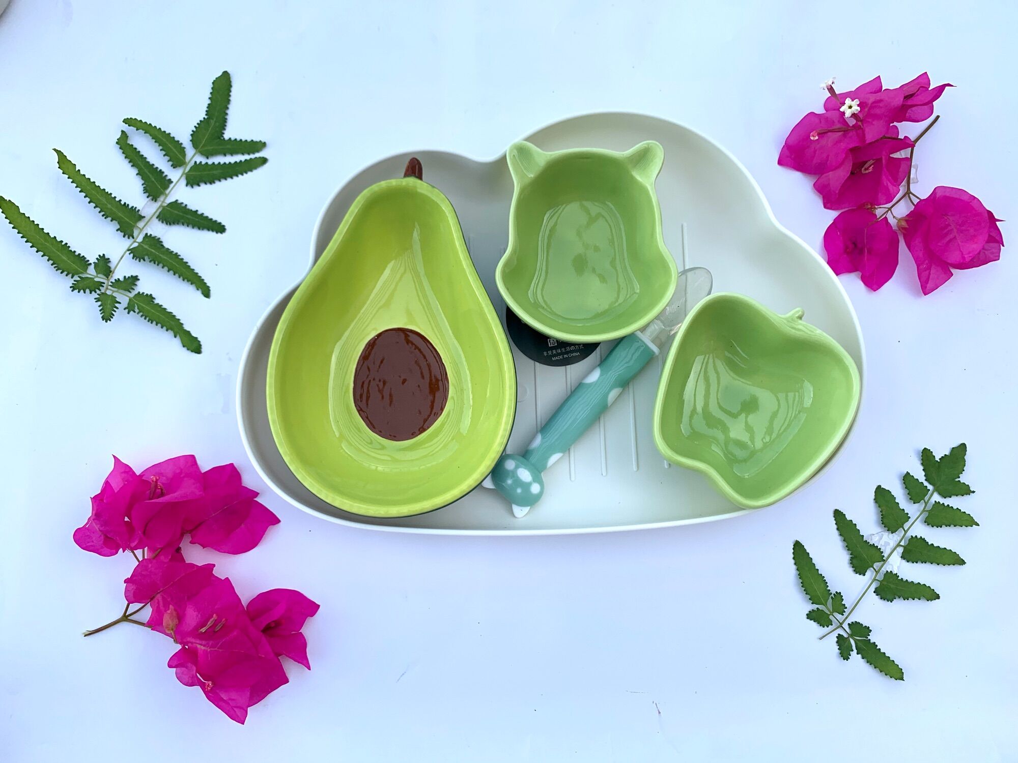 Set Bát Ăn Dặm Gốm Sứ Cao Cấp