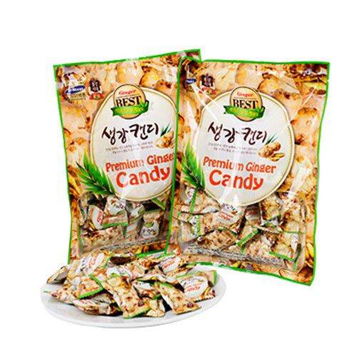 kẹo gừng ngậm chống say xe