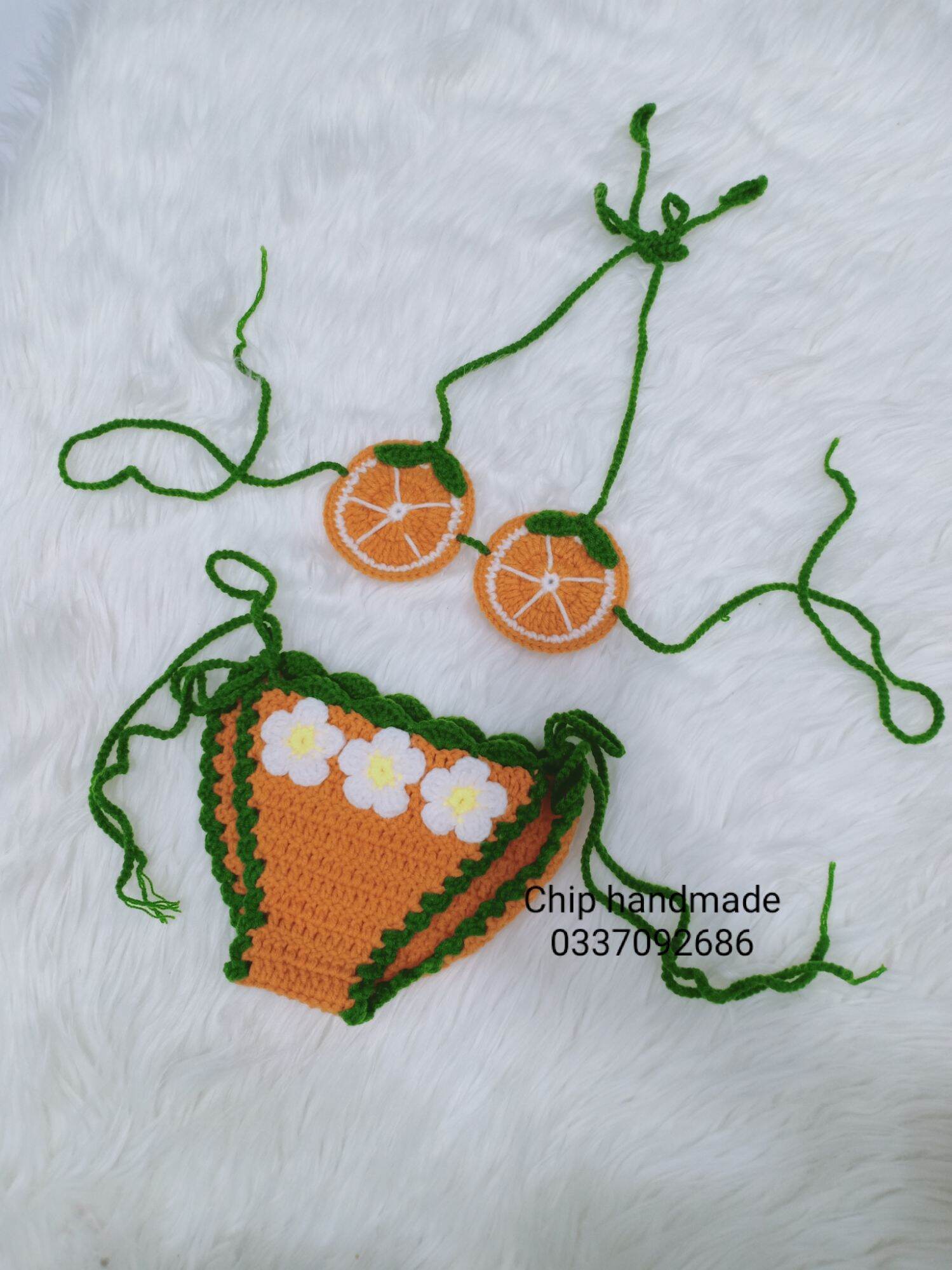 Bikini len cho bé