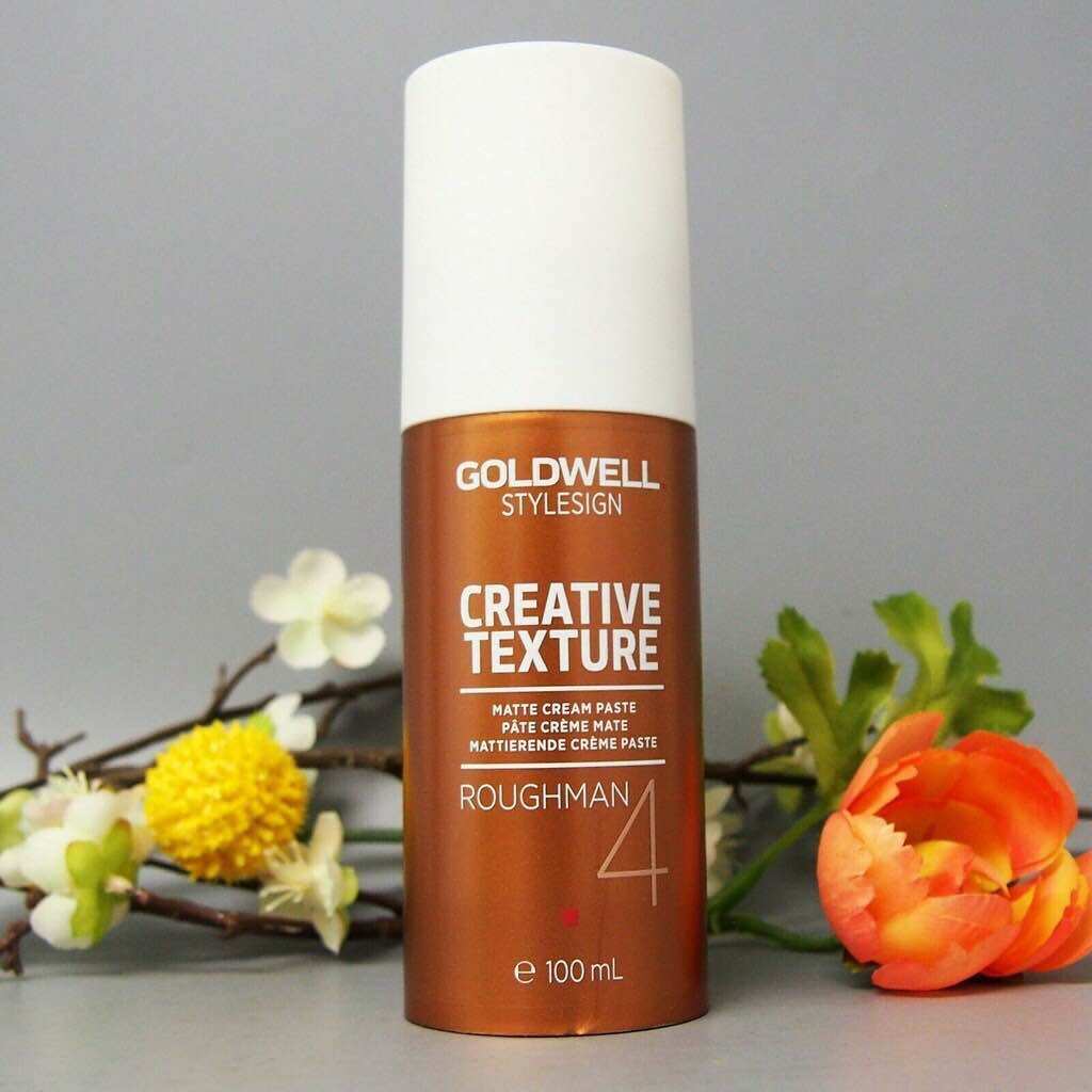 [HCM]Paste tạo kiểu Goldwell Roughman Creative Texture 4 100ml ( mẫu mới)