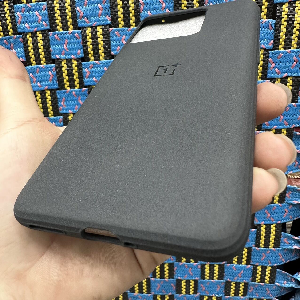 Case ốp lưng Oneplus 8T viền dẻo đen lưng nhám hàng hãng