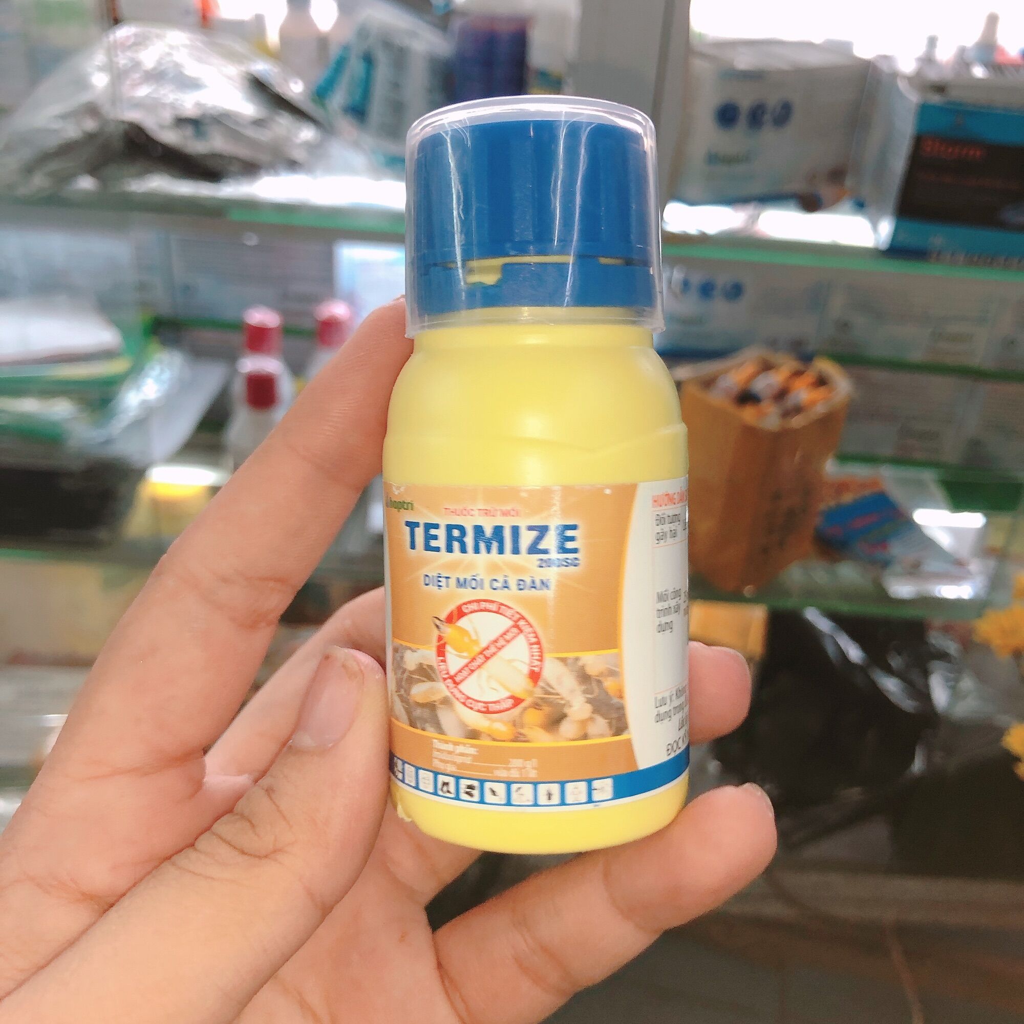 Thuốc diệt mối Termize 200SC (50ml) / Không mùi