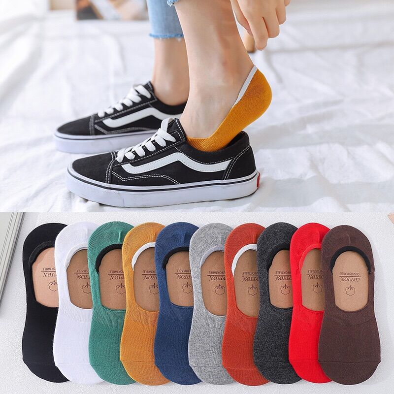 Tất vớ lười màu dành cho nữ
