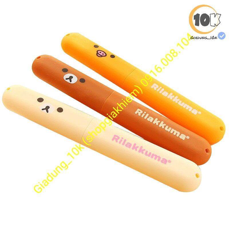 Hộp đựng bàn chải để đi du lịch