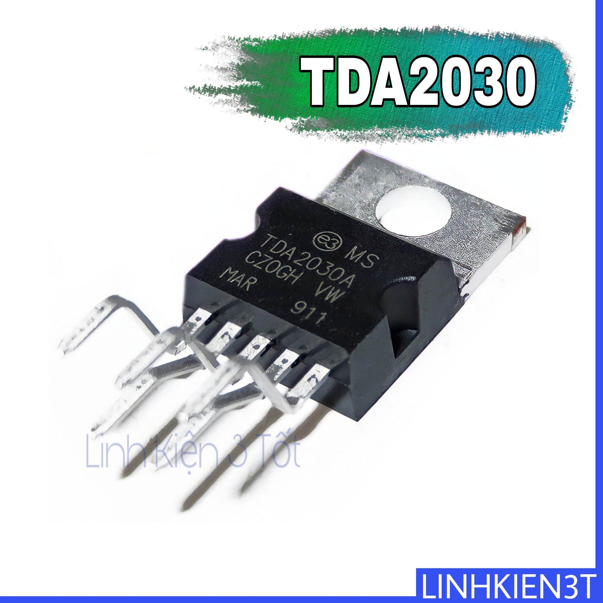 Ic âm thanh tda2030a tda2030 to-220 chính hãng