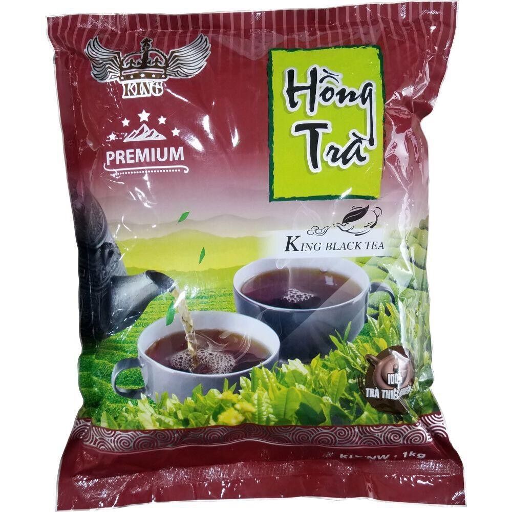 Hồng trà đặc biệt King Xuân Thịnh Black Tea 1kg