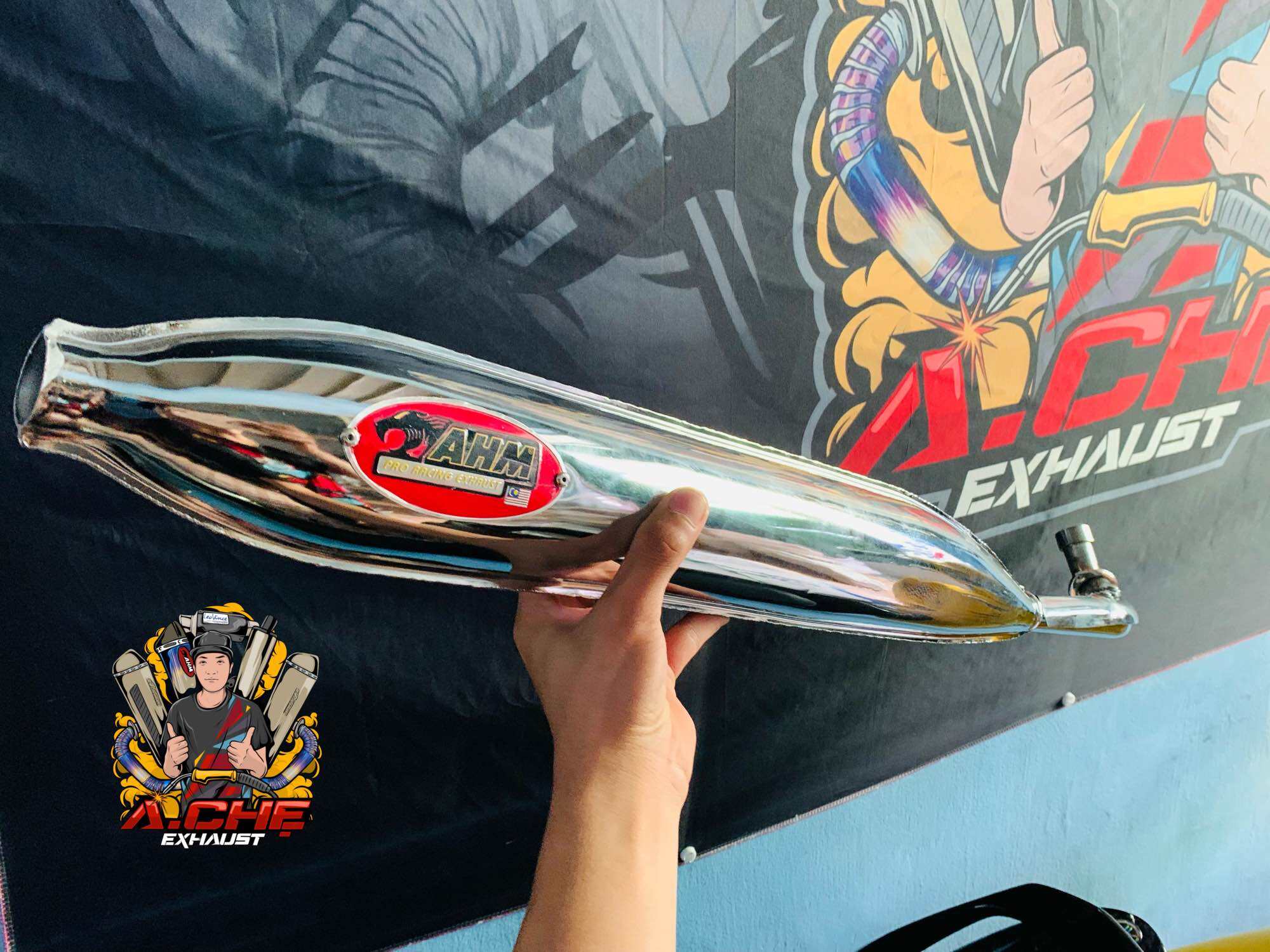  Pô Đam AHM Móc Giòn CXN Sử Dụng Dream Wave Cúp 