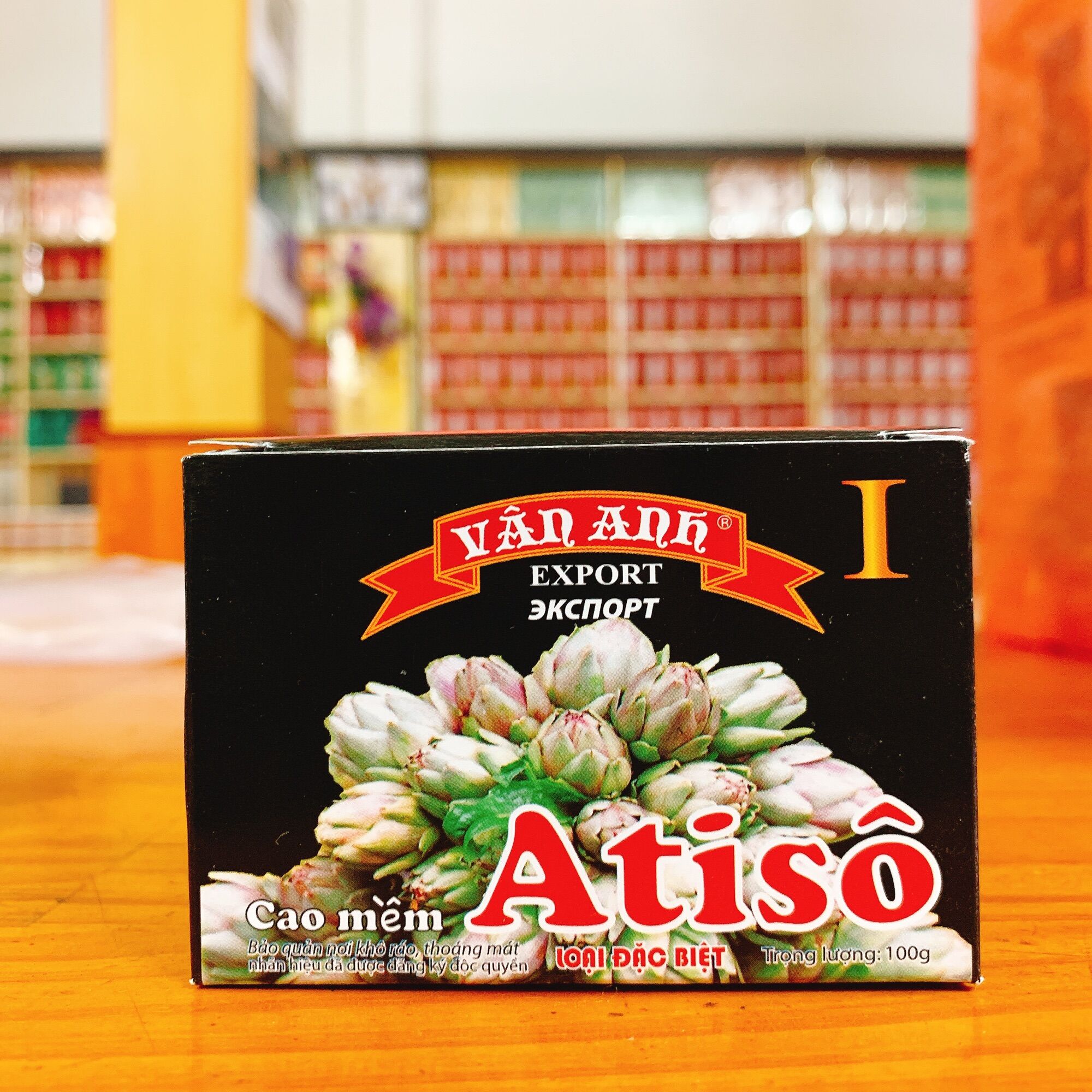 Cao Atiso Đà Lạt – Giải độc gan, mát gan, 100% tự nhiên