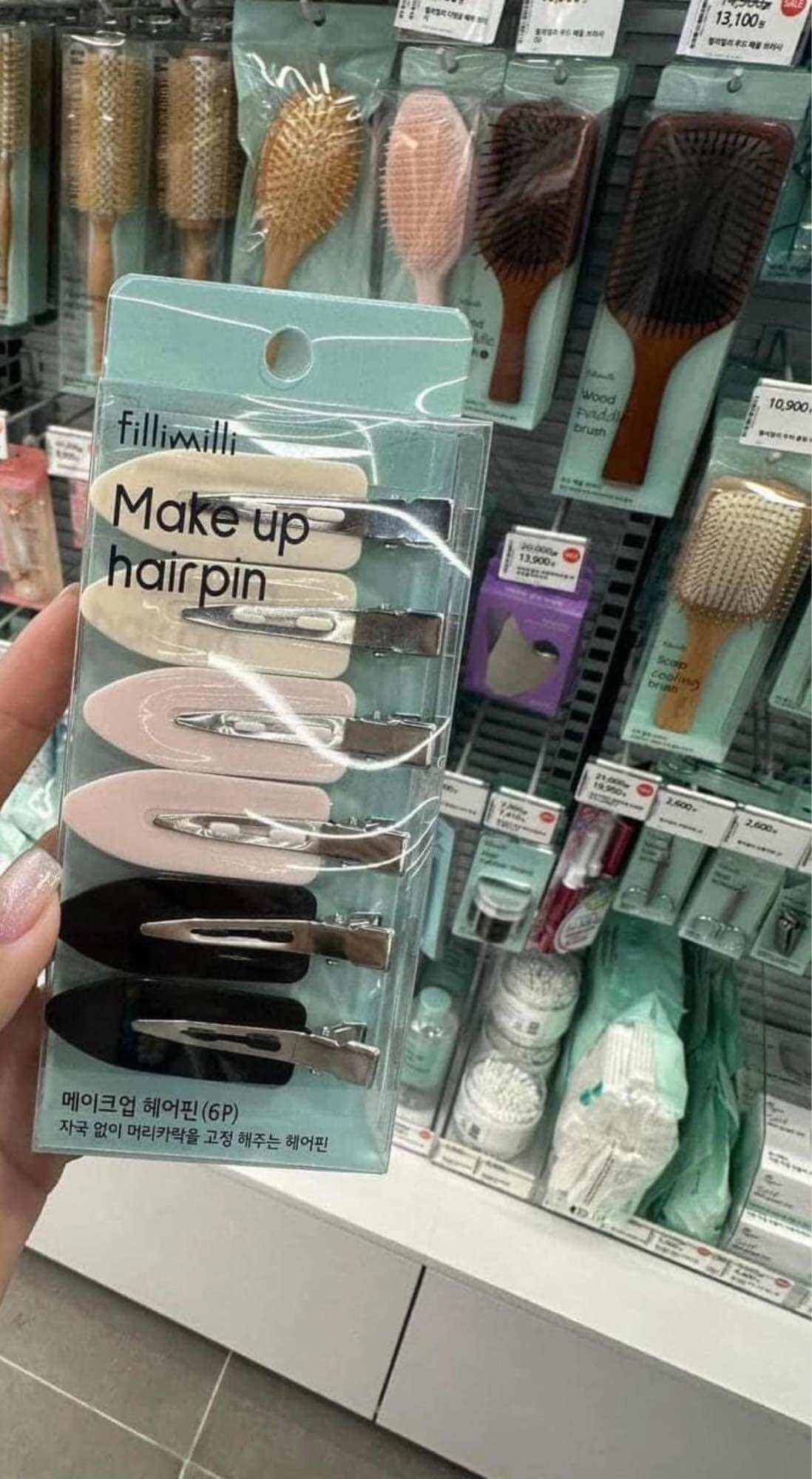 [FreeshipMAX] Set Kẹp Tóc Mái Makeup Hair Pin Fillimilli