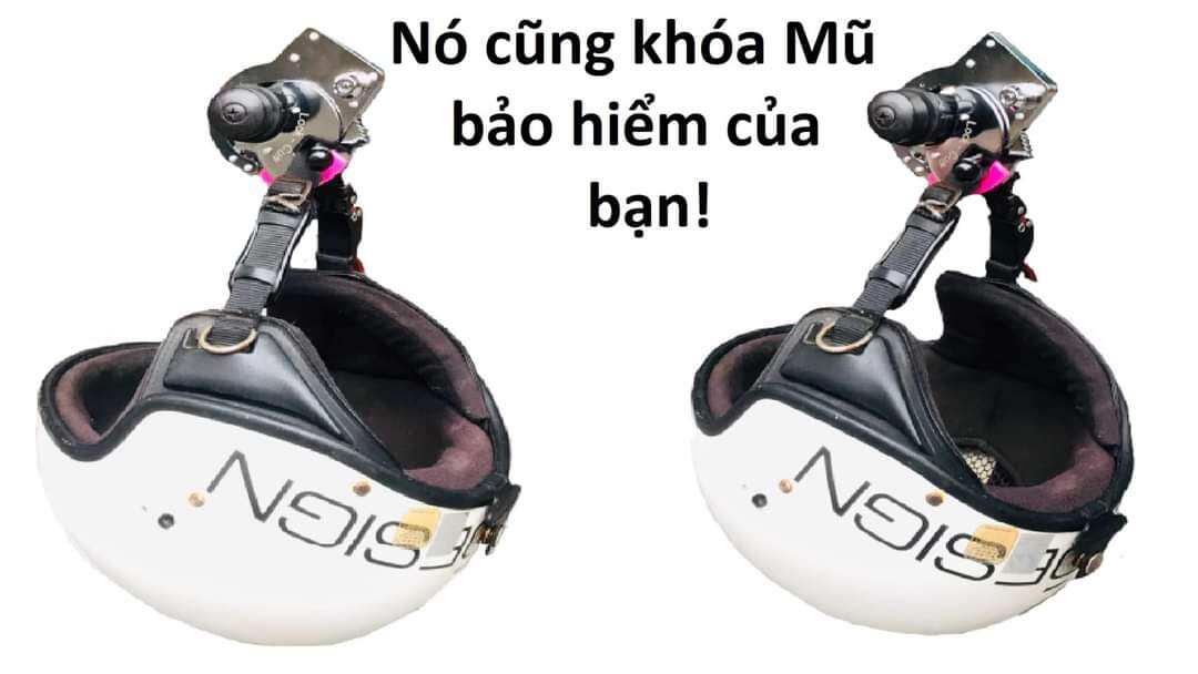 KHÓA XE MÁY CHỐNG TRỘM LOCK CUFF