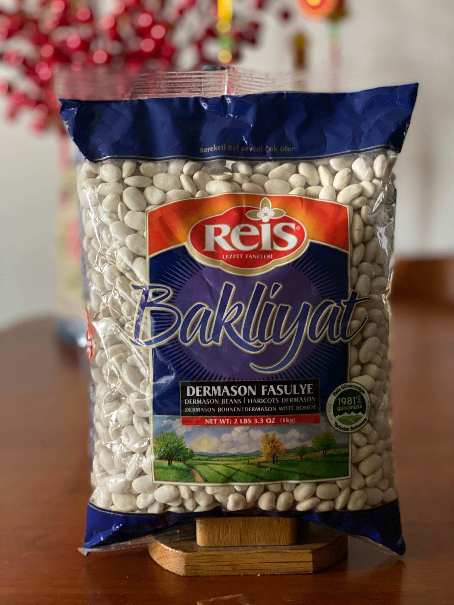 Turkish white bean 1kg