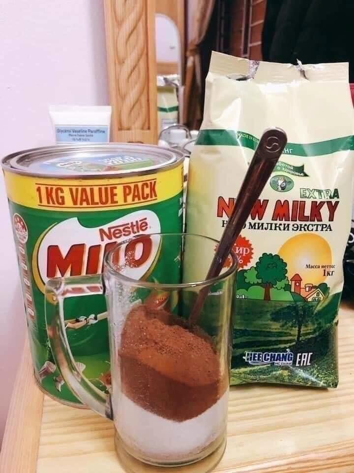Sữa béo nga new milky
