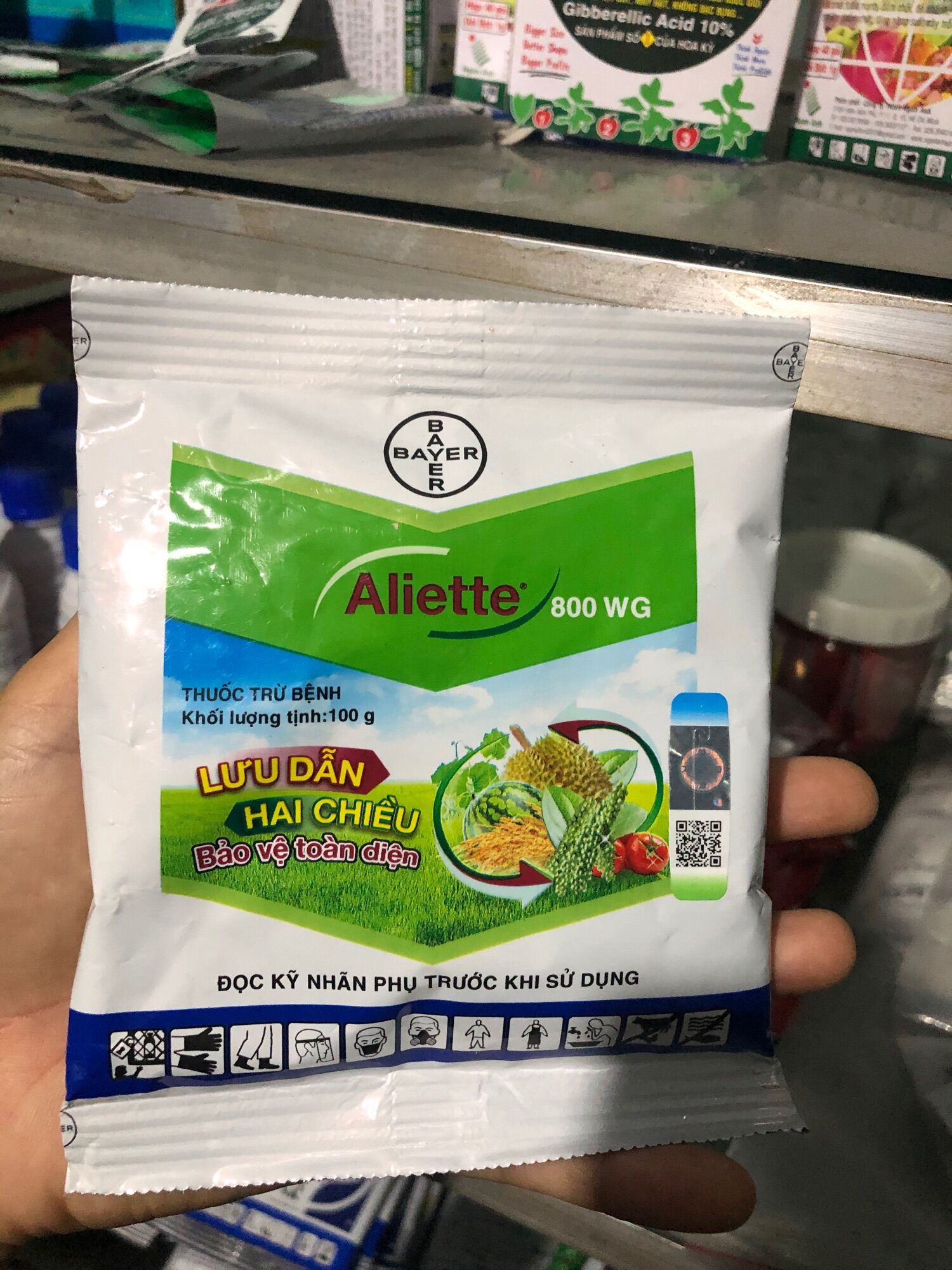 Thuốc trừ bệnh Aliette (Bayer)