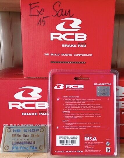 Bố thắng má phanh RCB exciter 150