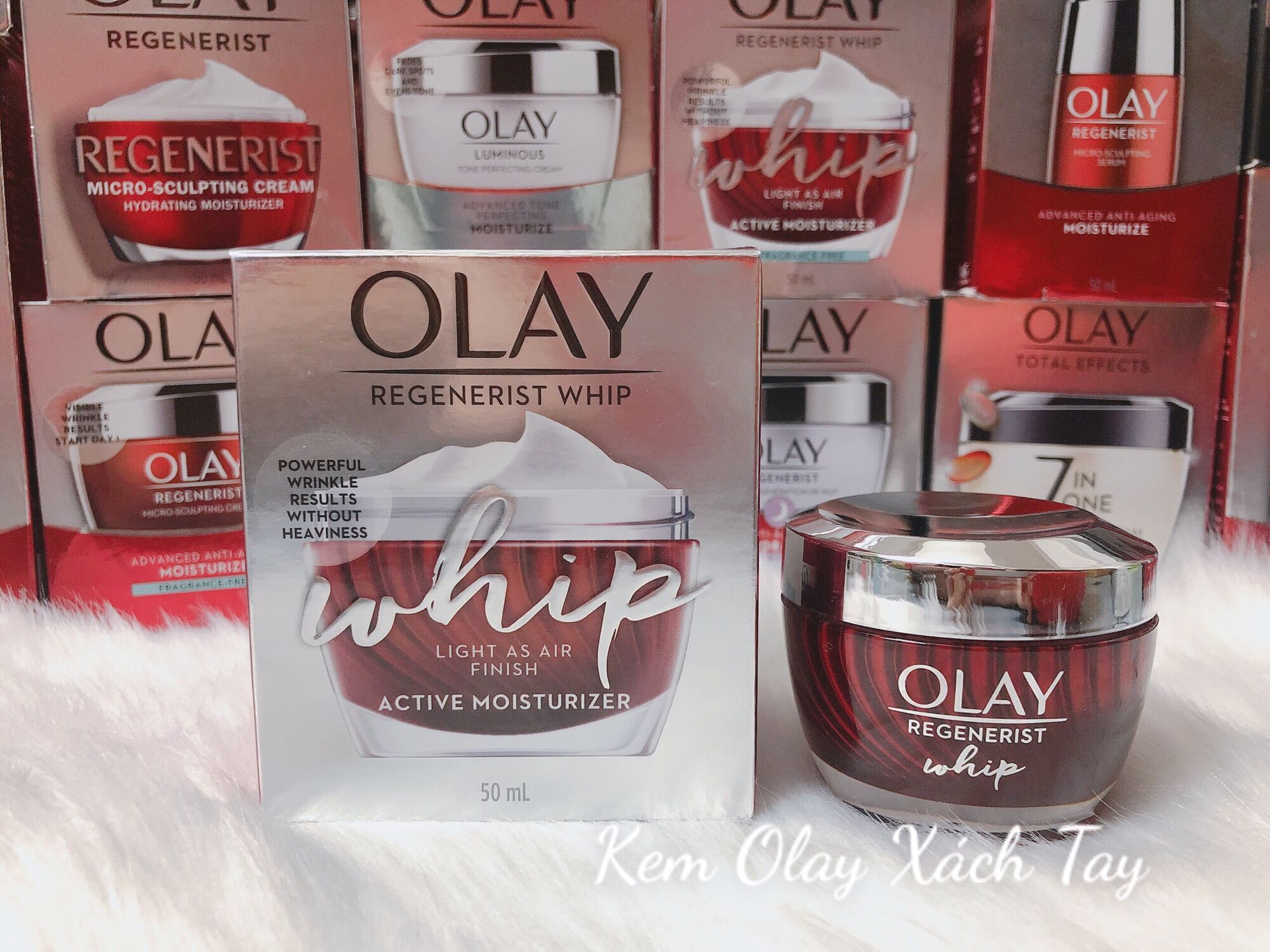 Olay Whip Regenerist Dưỡng Ẩmtrắng Sáng Damờ Thâm Nám Nếp Nhăn Chống Lão Hóa