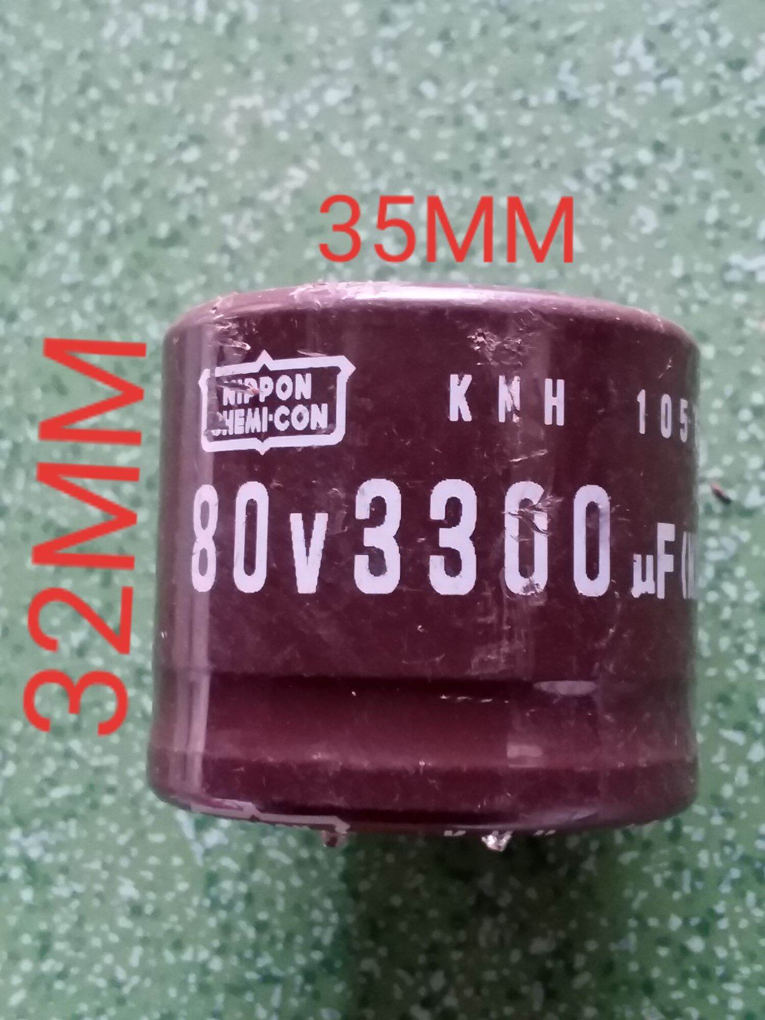 1 tụ lọc nguồn 80v-3300uf rã máy