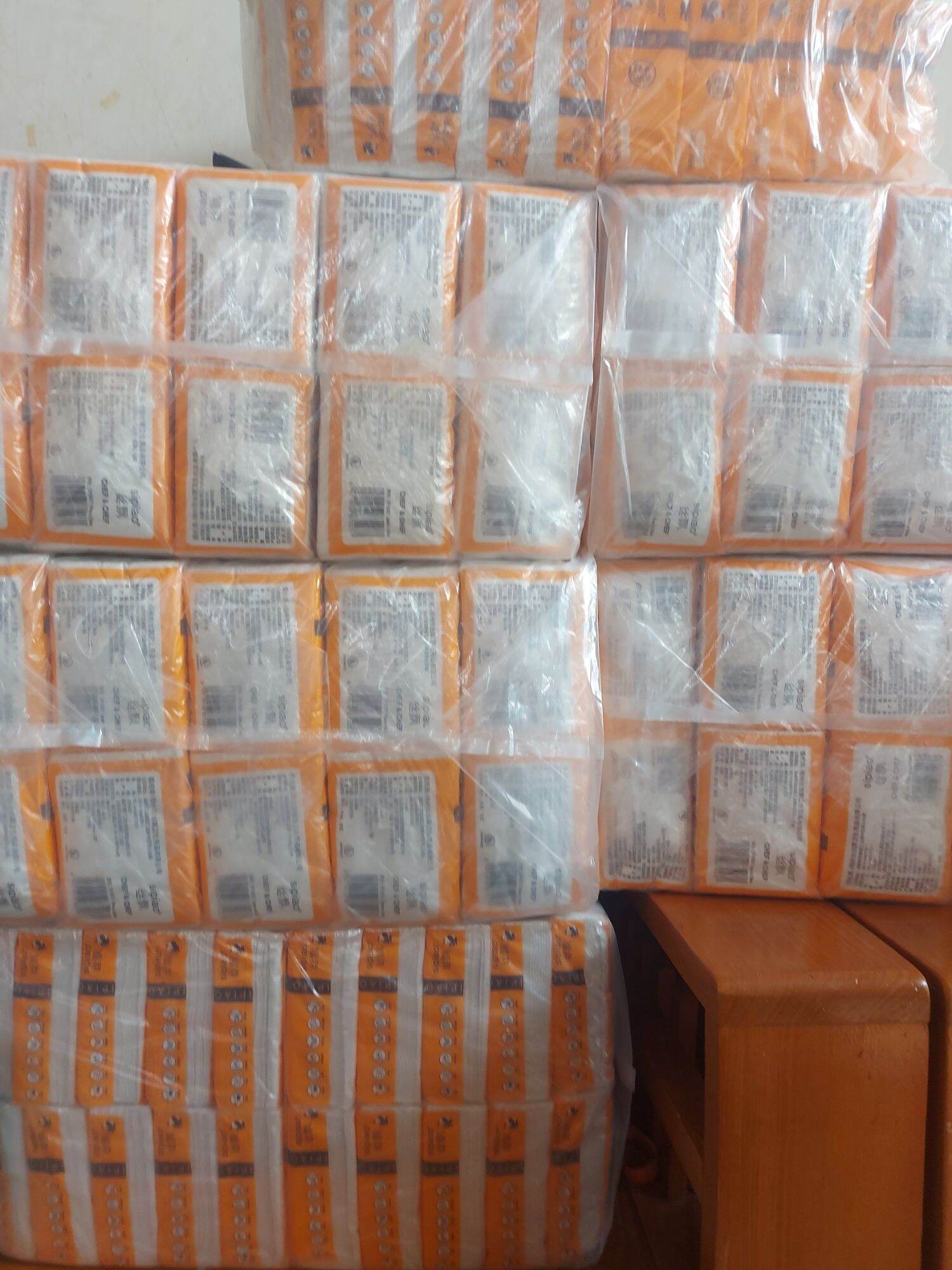 combo 10 gói giấy gấu trúc (giấy trắng)