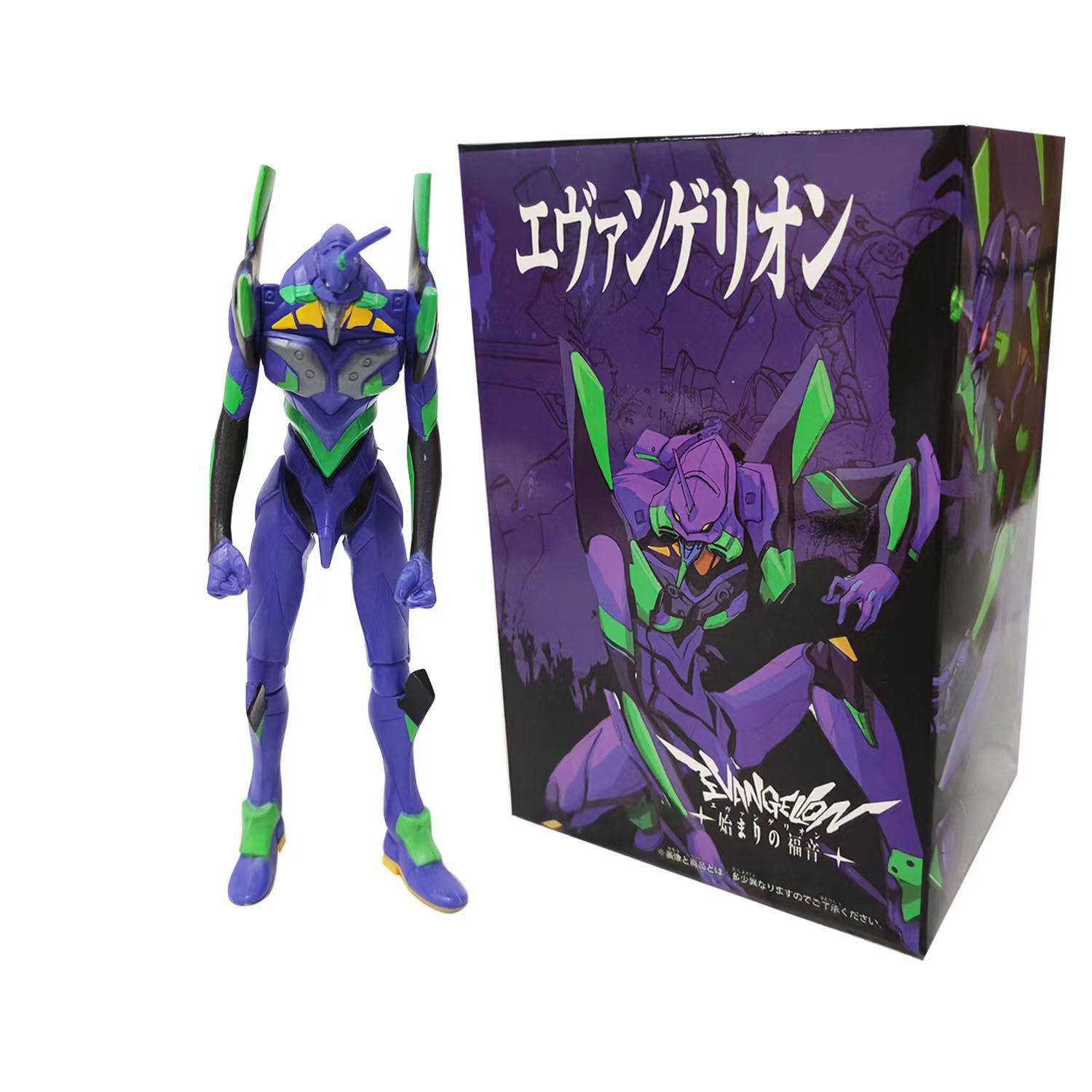 Eva Genesis Evangelion Unit-01 Anime Hình 17Cm Ikari Shinji Đồ Chơi Mô Hình Dành Cho Người Thu Thập 