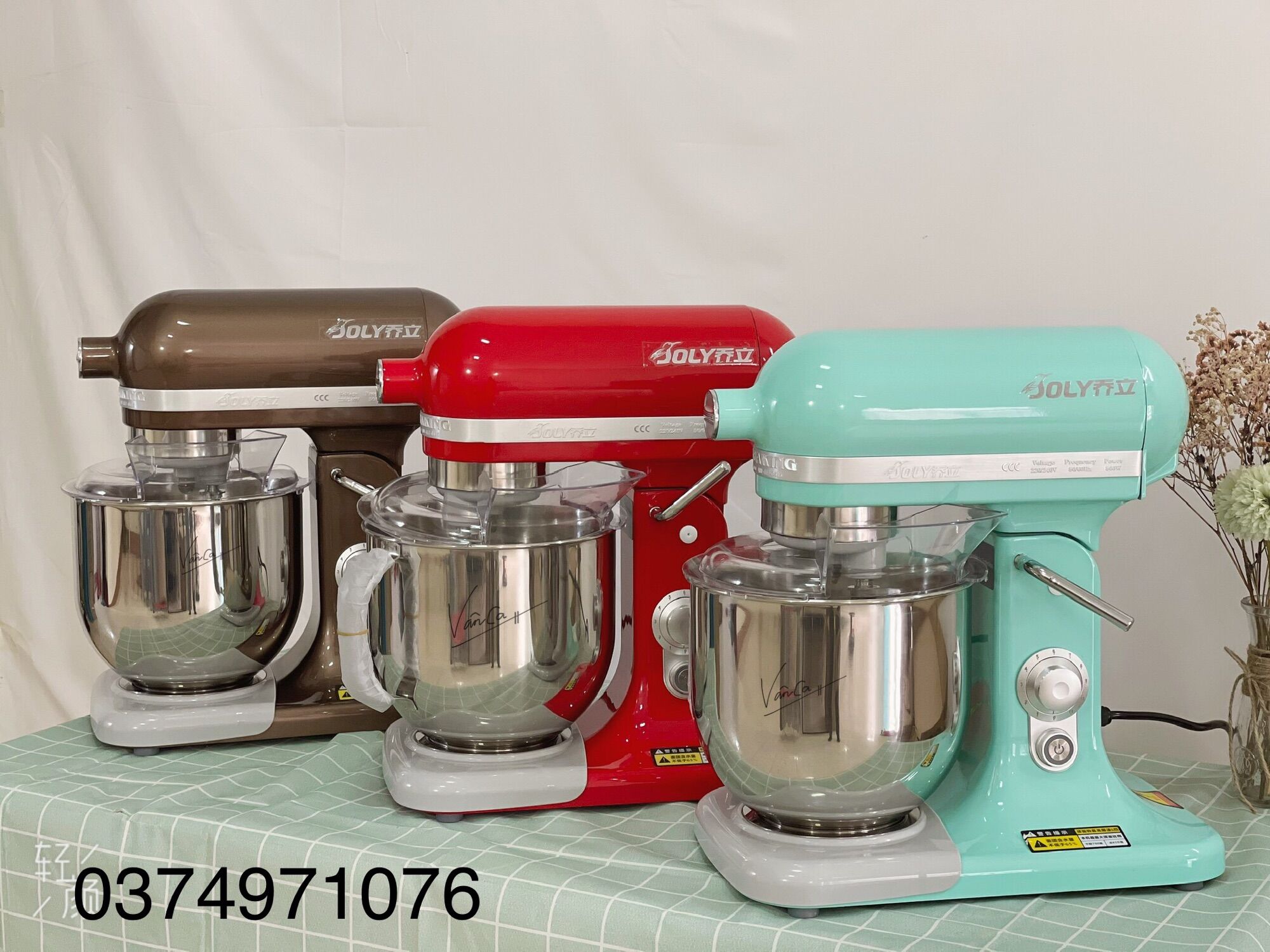 Máy Đánh trứng Trộn bột JOLY 7L model QL-7500
