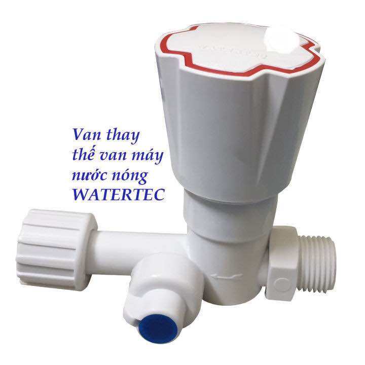 Van khóa máy nước nóng trực tiếp hiệu Watertec hàng chính hãng nhập khẩu Malaysia