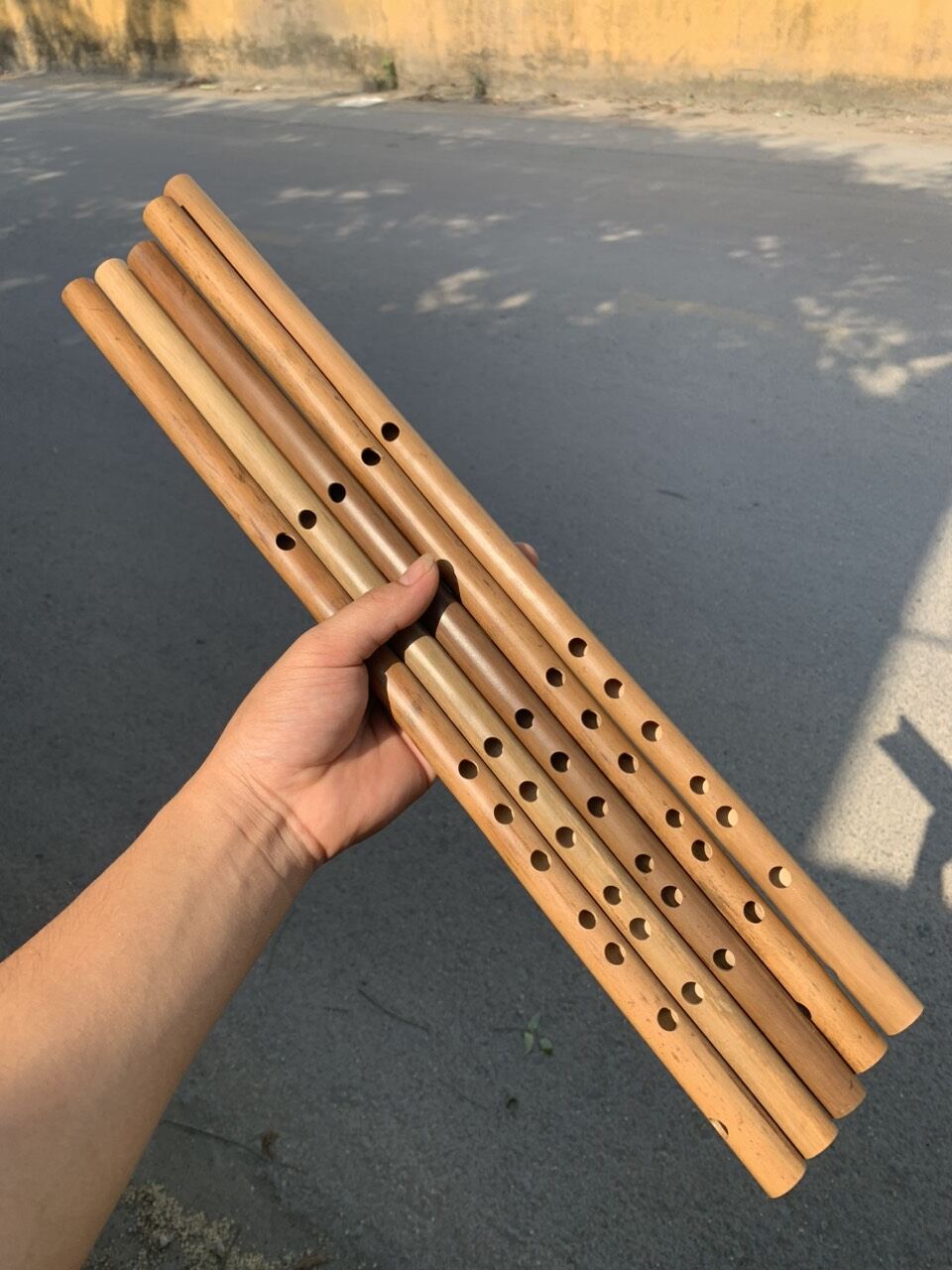 Sáo trúc giá rẻ - chuẩn âm - cho người mới tập chơi