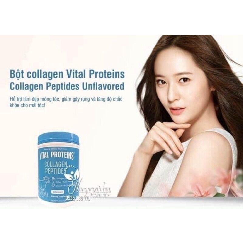 Collagen Peptides hàng nội địa Mỹ 567g