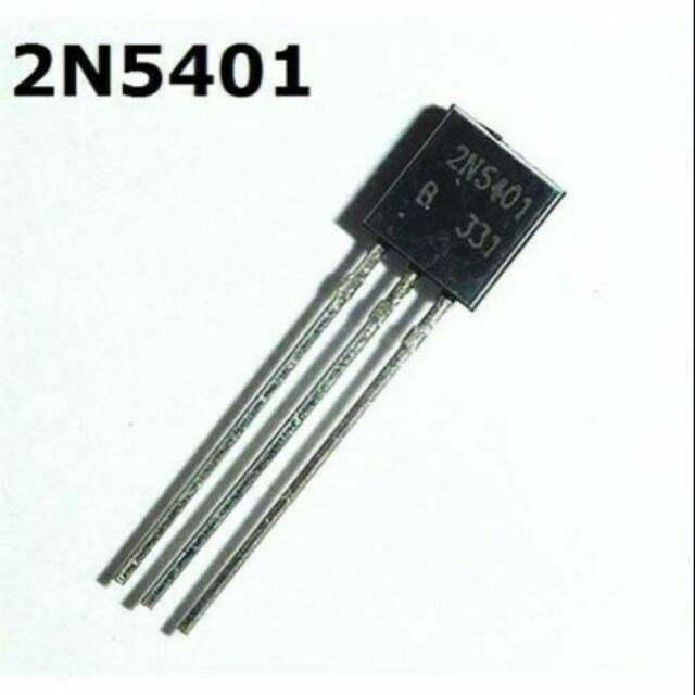 10- chiếc transitor 2n5401