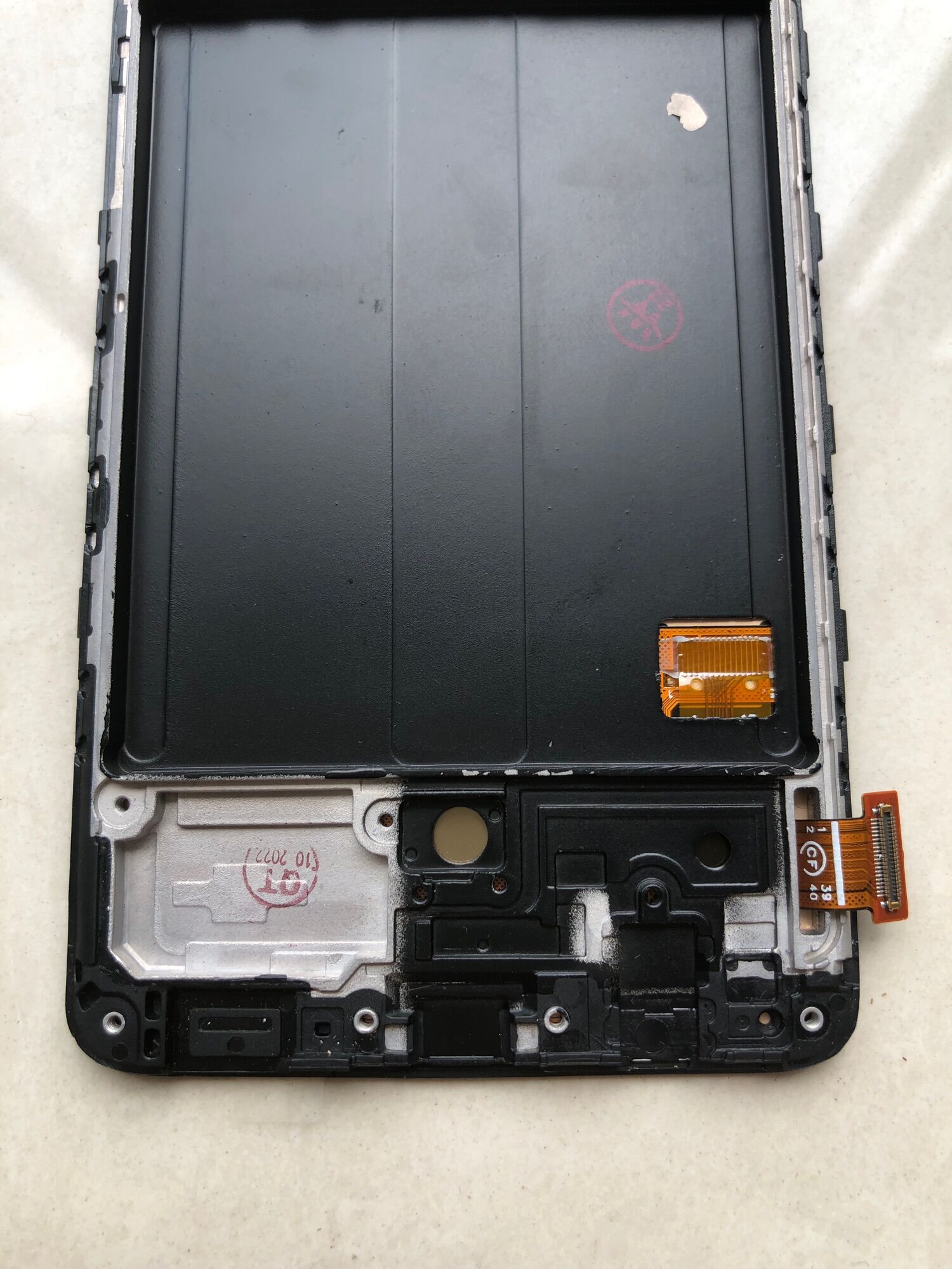 Màn hình bộ Samsung A51 oled co khung