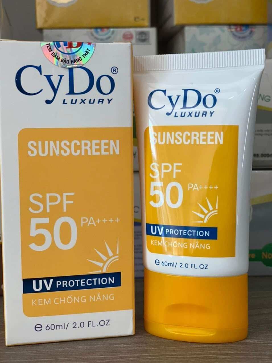 kem chống nắng sunscreen CyDo luxury