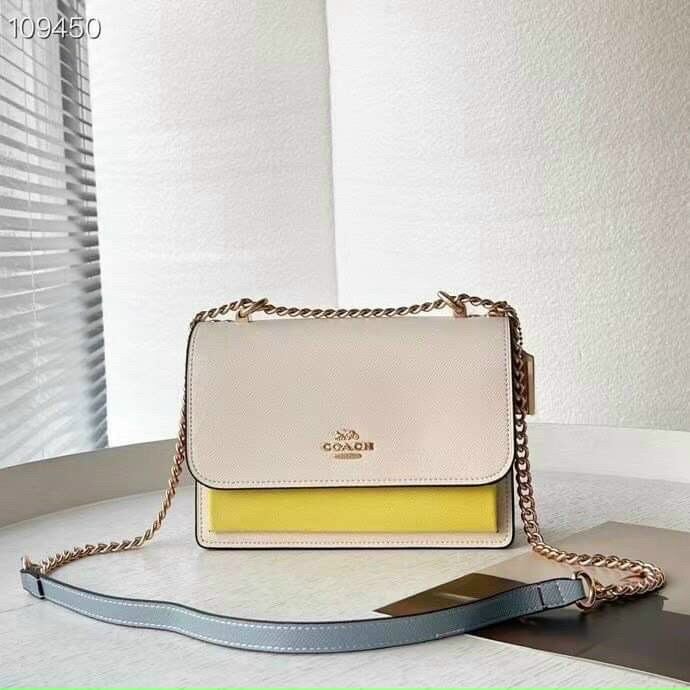 Túi c🅾️ach klare crossbody in colorblock siêu sang chảnh