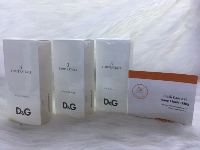 nước hoa nữ dolce & gabbana Limperatrice