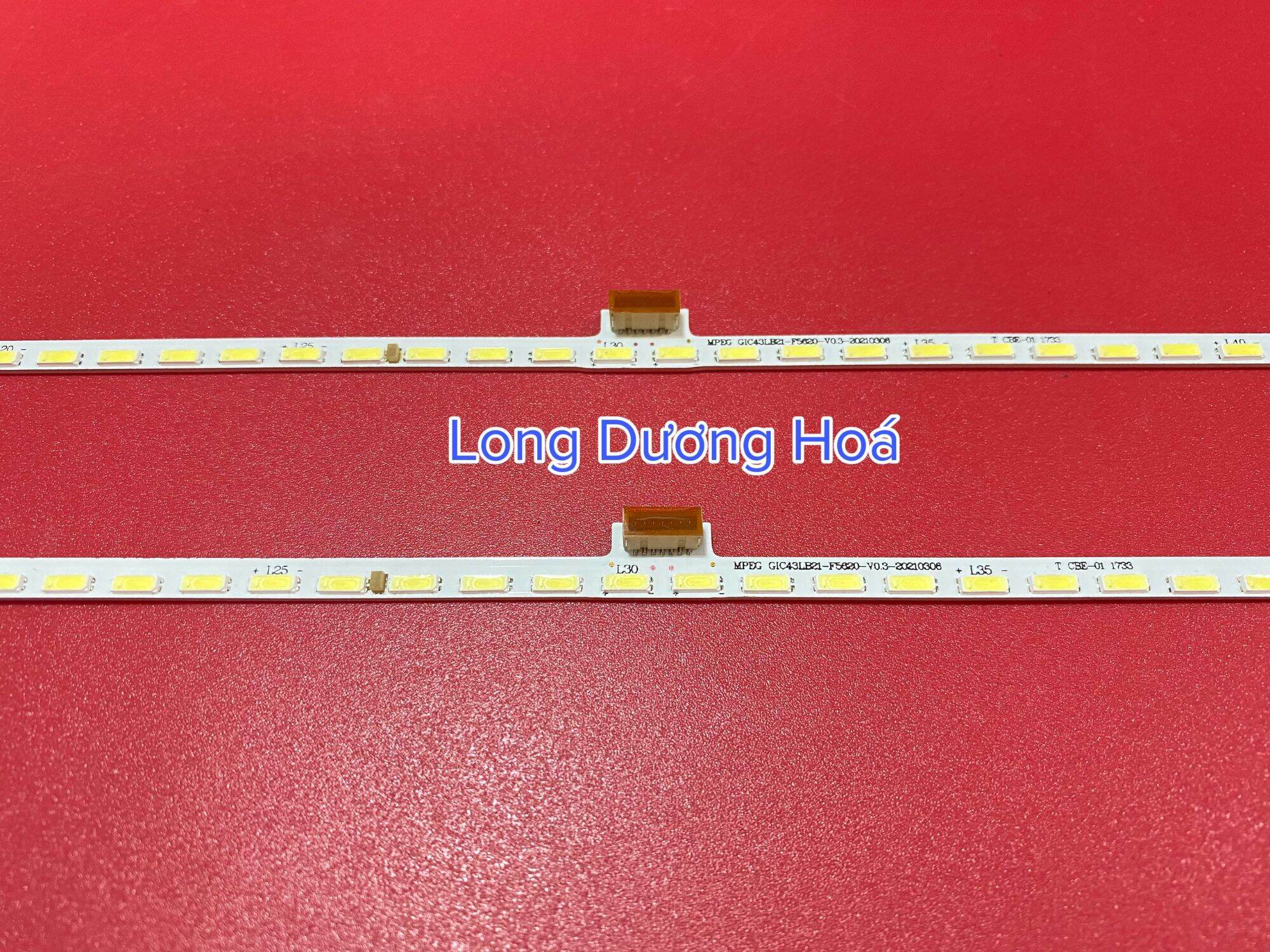 Bộ Led Tivi TCL 43P6