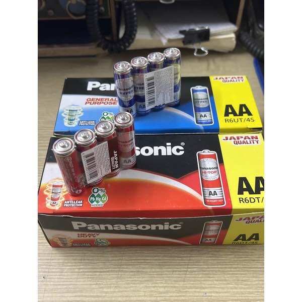 Pin AA Panasonic - Hàng nhập khẩu Chính hãng 100%