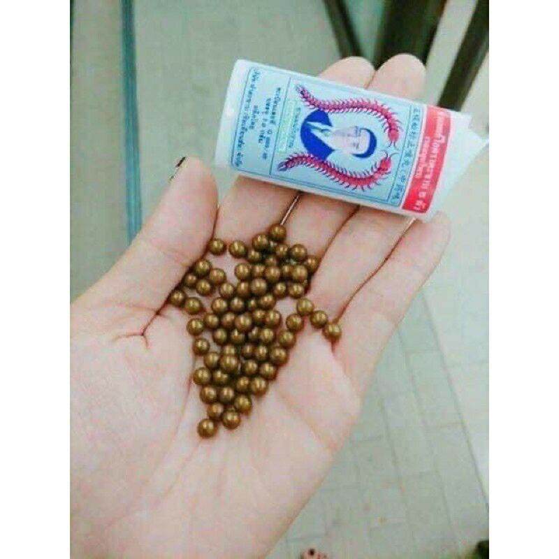 Kẹo ngậm ho con rết thái