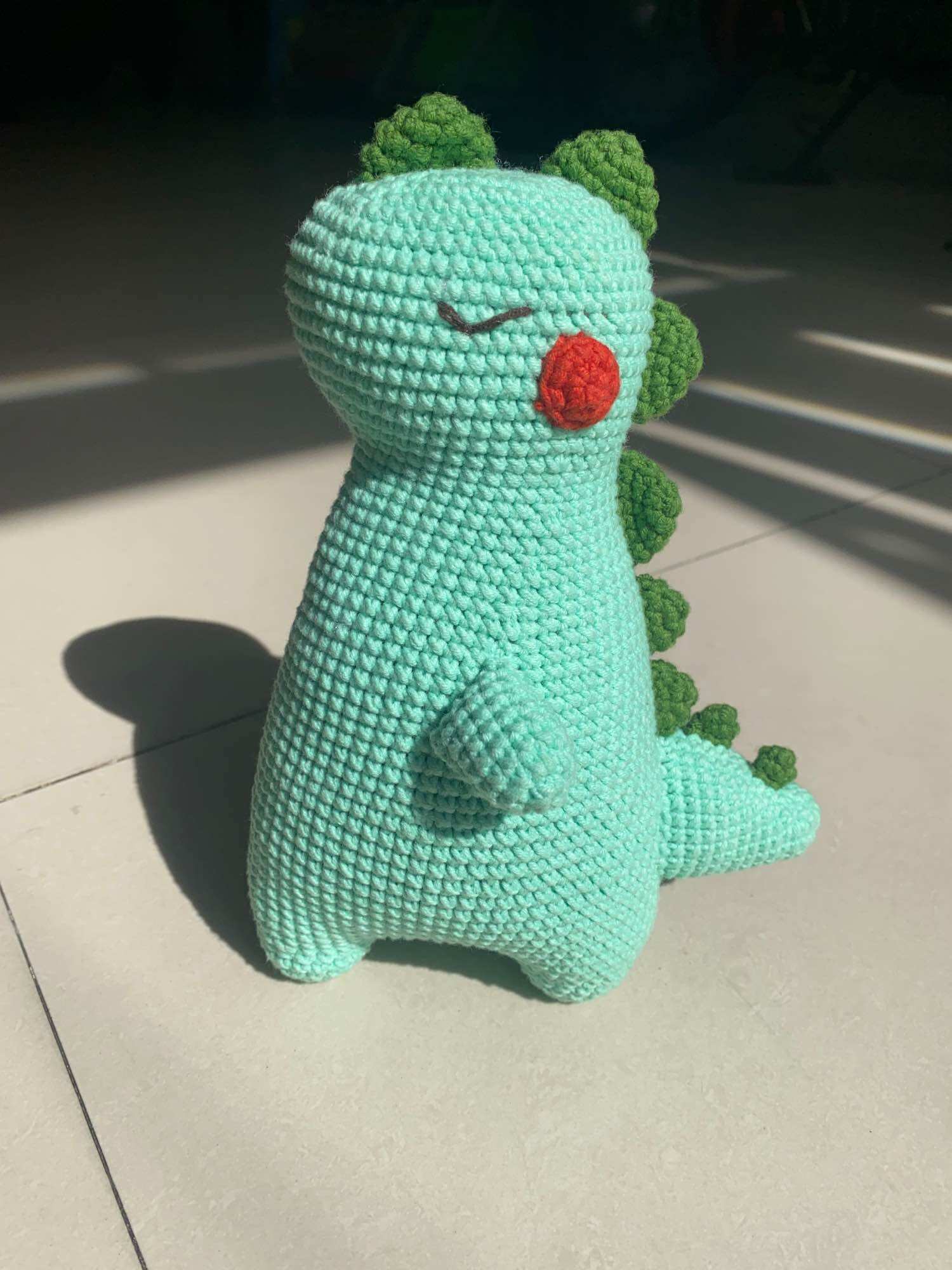 Khủng long dino (10x25cm)