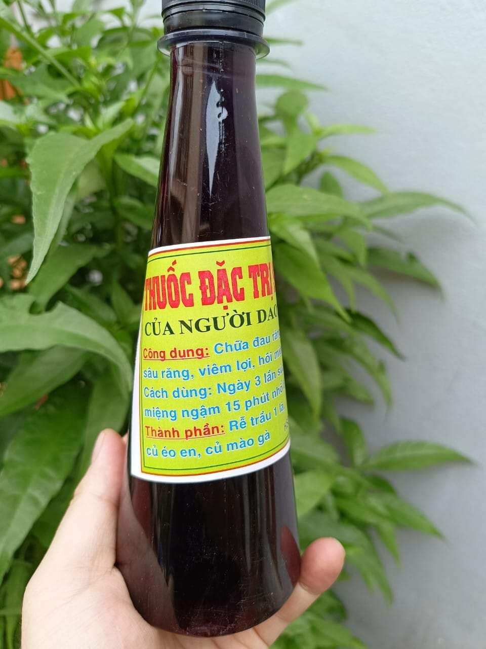 sâu răng dân tộc dao đỏ