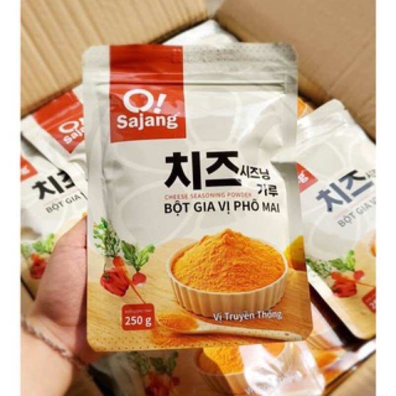 BỘT PHÔ MAI LẮC HÀN QUỐC SAJANG