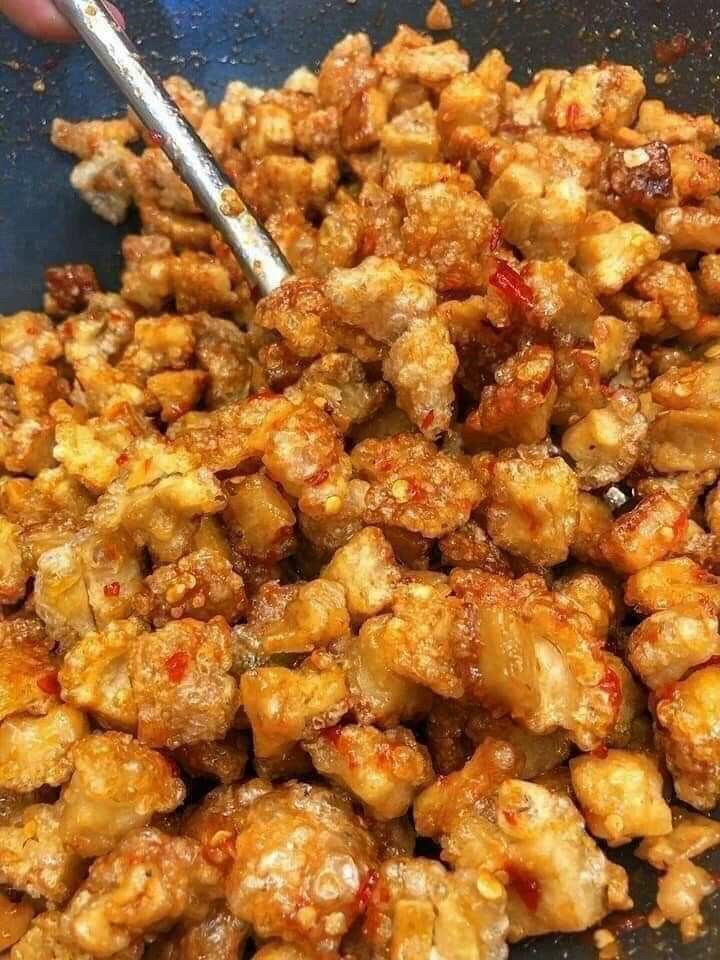 Tốp Mỡ Rim Hủ Pet 250gr