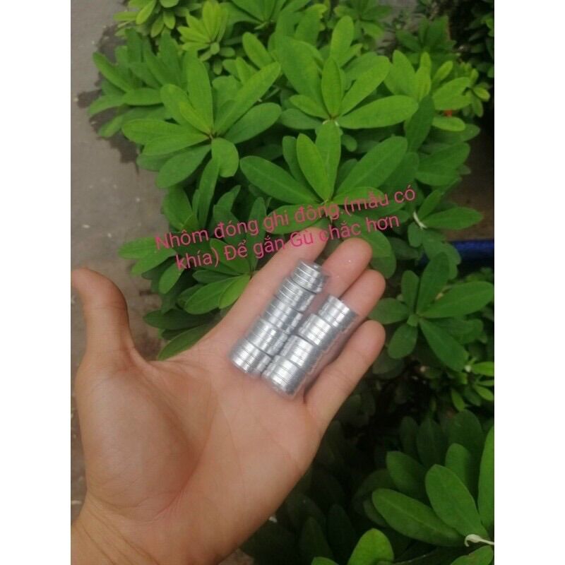Nhôm đóng gù Gắn mọi dòng xe( giá 1 cái)