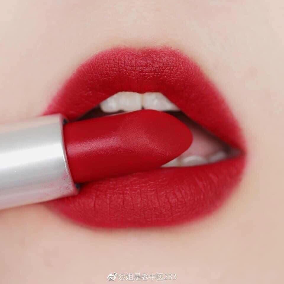 (Bill)Son MAC mini RUBY WOO/CHILI/Lady Danger/ Relentlessly/ russian red minisize and fullsize chuẩn auth