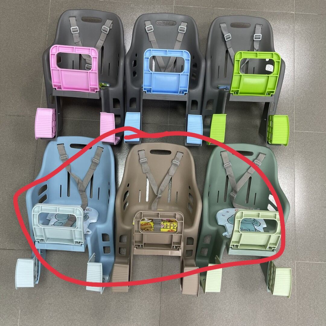 Ghế lắp xe đạp cho bé