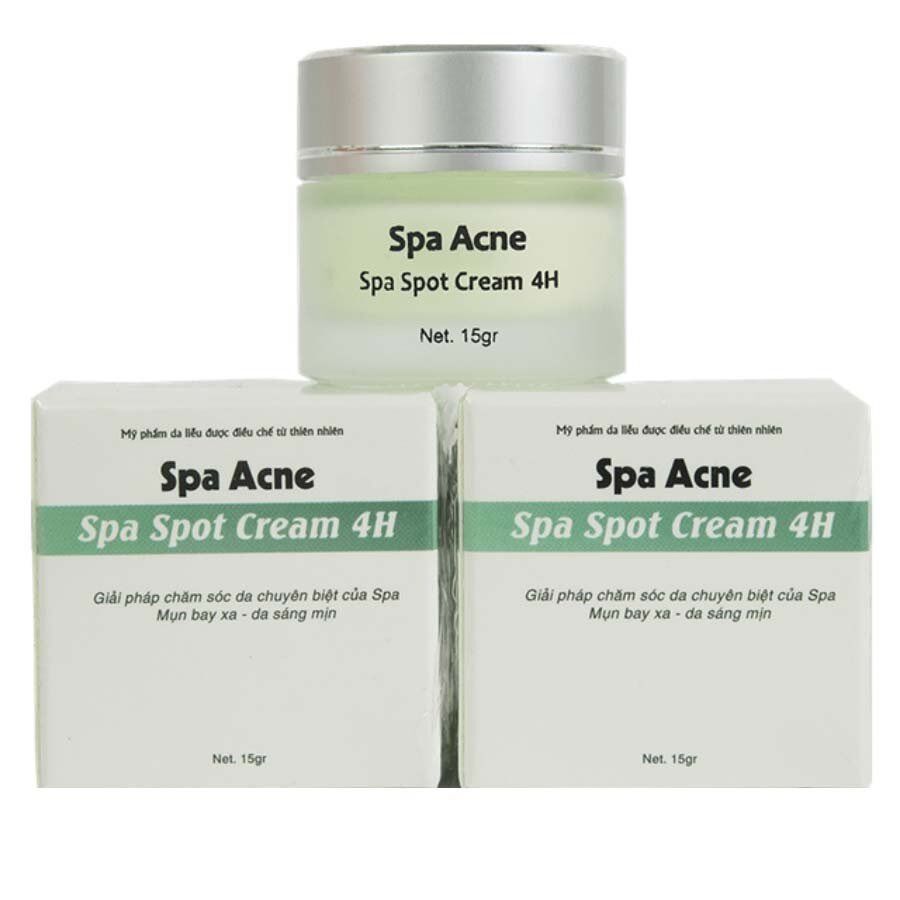 Chính hãng. Kem mụn spa acne