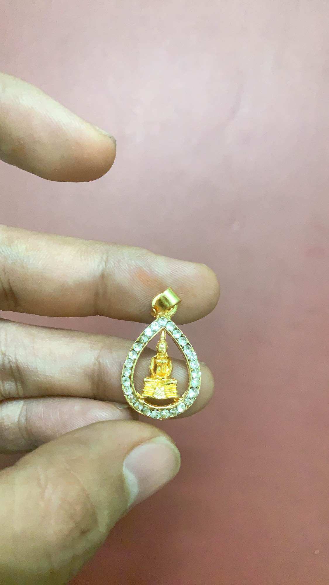 Mặt dây chuyền phật thích ca